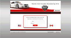 Desktop Screenshot of dealerunitclaims.com